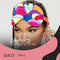 SMUG Slaapmasker - 100% Verduisterend - Verstelbaar Oogmasker in Satijn - Lucy in the Sky Print