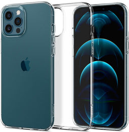 Spigen Liquid Crystal - Soft case - TPU met Air Cushion Technology - Transparant