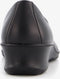 ECCO Felicia - Instappers - Leer - Zwart - Maat 38