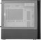 Cooler Master Silencio S400 - Micro-ATX Behuizing - Tempered Glass - Zwart