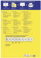 Avery Zweckform - Productetiketten - Afneembaar - Wit 63,5 x 42,3 mm (450 etiketten)
