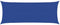vidaXL - Zonnezeil - 160 - g/m² - 2x4,5 - m - HDPE - blauw