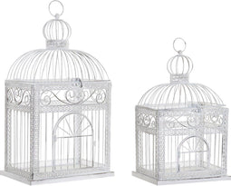 Kooi DKD Home Decor Wit Metaal (28 x 20 x 54 cm)