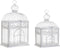 Kooi DKD Home Decor Wit Metaal (28 x 20 x 54 cm)
