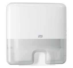 Tork - Handdoekdispenser h2 elevation klein wit | 150 stuks