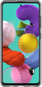 Spigen Galaxy A71 - Backcover - Krasbestendig Schokbestendig - Transparant
