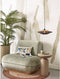 GOOD&MOJO Hanglamp Kalimantan - Bamboe/Zwart - Ø44cm - Modern - Hanglampen Eetkamer, Slaapkamer, Woonkamer