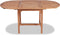 vidaXL - Tuintafel - verlengbaar - (110-160)x80x75 - cm - massief - teakhout