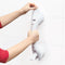 VITILITY Quick Mobile Rail - Wandbeugel - Zuignappen - 40 cm - Wit