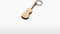 Berben Design Sleutelhanger Viool - Esdoorn - 6 x 2 x 0.6cm