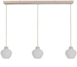 Anne Light Home Travino 4599CR - Hanglamp - hoogteverstelbaar 20-160 cm - crème