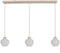 Anne Light Home Travino 4599CR - Hanglamp - hoogteverstelbaar 20-160 cm - crème