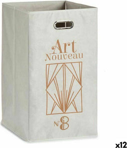 Mand Art Nouveau 35 x 57 x 35 cm Polyester Karton 12 Stuks