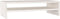 vidaXL - Monitorstandaard - 50x24x13 - cm - massief - grenenhout - wit