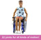 Barbie Ken Fashionista Rolstoel - Barbiepop