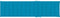 vidaXL - Ligbedkussen - 200x50x3cm - oxford - stof - blauw