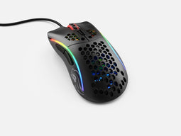 Glorious Model D - Gamingmuis - 12.000 DPI - Zwart