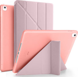 SBVR iPad (2019) - Smart Cover - Auto-Wake - Goud Roze