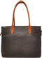 Berba Dames Leren Laptoptas 15.6 inch Chamonix 125-779 Chocolate