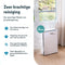 Eziclean Air Pure 500i - Luchtreiniger - Air Purifier - 6 Filterlagen - Fotokatalyse - Ionisatie - Luchtkwaliteit Indicator - Lage Geluidsproductie - Ruimtes tot 120m2 – 310 m2/h CADR - Luchtreinigers met HEPA Filter