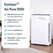 Eziclean Air Pure 500i - Luchtreiniger - Air Purifier - 6 Filterlagen - Fotokatalyse - Ionisatie - Luchtkwaliteit Indicator - Lage Geluidsproductie - Ruimtes tot 120m2 – 310 m2/h CADR - Luchtreinigers met HEPA Filter
