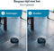 Eziclean Aqua-Connect x850 – Robotstofzuiger Met Dweilfunctie – Met Laadstation - Dweilrobot – Perfect voor huisdieren - Lasertechnologie – Valdetectie – Plint- en vloerdetectie – 240 min. Autonomie - 260m² - HEPA 13 Filter - 55dB