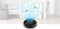 Eziclean Connect x600 - Robotstofzuiger - Met Oplaadstation - Ideaal Voor Huisdieren - Spraakbesturing - Lasernavigatietechnologie - Virtuele Afbakening - 240m² - Ultra stil 55dB