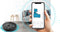Eziclean Connect x600 - Robotstofzuiger - Met Oplaadstation - Ideaal Voor Huisdieren - Spraakbesturing - Lasernavigatietechnologie - Virtuele Afbakening - 240m² - Ultra stil 55dB