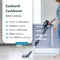 Eziclean Cycloboost R880 Animal - Steelstofzuiger - Steelstofzuiger draadloos - Ergonomisch - Flex Stand - Zeer Krachtig - 80 Min. Krachtige Zuigkracht - Draadloze stofuziger