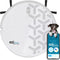 Eziclean Xpert Animal S200 - Robotstofzuiger - Slimme Navigatie - Spraakbesturing - 100m² - 120 min Autonomie - 55dB