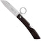Robert Herder IBEX 80 – Zakmes – RVS Lemmet – Gerookt eiken handvat – Ratchet-Lock