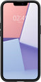 Spigen ACS03519 - Soft Case - Schokbestendig - Zwart (iPhone 13)