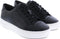 Michael Kors Kirby Lace Up - Dames Sneakers - Zwarte leren bovenkant - Maat 38