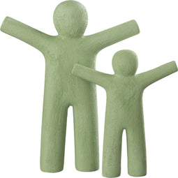 J-Line P'tit Maurice Ruw Finish Poly Groen Large