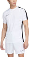 Nike Academy 23 - Sportshirt - Dri-FIT technologie - Wit - Zwart - Maat XL