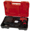 Einhell TC-PC 45 - Pneumatische Hakbeitel - 4-delige beitelset - Incl. naaldbikhamer