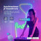 Lideka® RGBIC Neon LED Strip - 3 Meter - IP68 Voor Buiten - Dimbaar - Compatibel met Google Home Amazon Alexa Siri