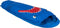 Highlander Mummy Slaapzak Shark 170 Cm Polyester Blauw
