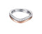 Esprit ESRG92467D - Ring - 925 Zilver - Zirkonia - Maat 57
