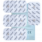 axion Electroden voor Compex - Dubbele Snap - 10×5 cm - Wit/Grijs (4 stuks)