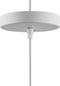 TAGUS - Hanglamp - Wit/Goud - Aluminium