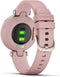 Garmin Lily - Smartwatch - Gezondheidsmonitoring en smartphone meldingen - Goud (Roze)