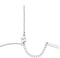 Police Wrangell Ii Ss Halsband Zilver Man