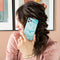 Selencia Hoesje Geschikt voor Samsung Galaxy A71 Hoesje - Selencia Maya Fashion Backcover - Turquoise