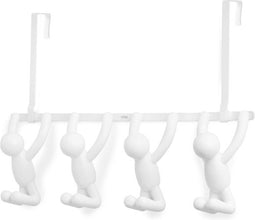 Umbra - Umbra Buddy Over The Door Kapstok 4 Haken Wit