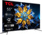 TCL 55C61B Pro - 55 inch - 4K QLED - Full Array Local Dimming - Dolby Atmos - Google TV (2024)