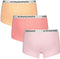 Vingino GIRLS BOXER - Meisjes Onderbroek - 3-Pack - Multicolor Pink (3-pack)