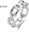 TI SENTO 12205SI - Dames Ring - 925 zilver - Maat 16.50 mm / maat 52