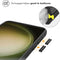 iMoshion Hoesje Geschikt voor Samsung Galaxy S24 Hoesje Shockproof - iMoshion Rugged Hybrid Carbon Case - zwart