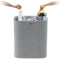 Joseph Joseph Tota - Wasmand - 3 Compartimenten 90 Liter - Grijs